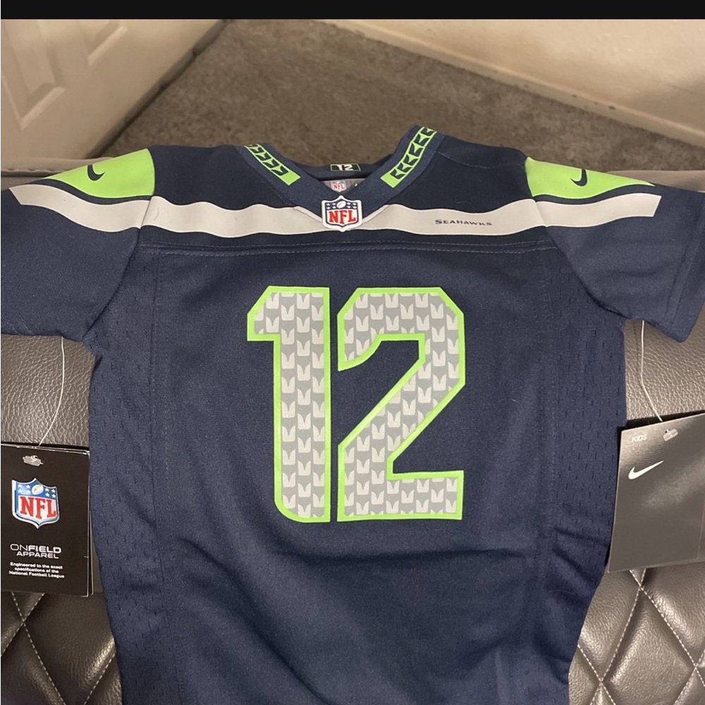 Seahawks 12th Fan Romper